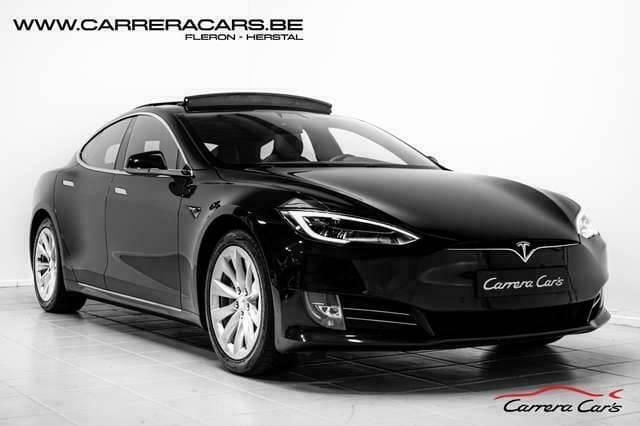 Zwart Gebruikt 2017 Tesla Model S Sedan | € 69.990 - Afbeelding 1/4