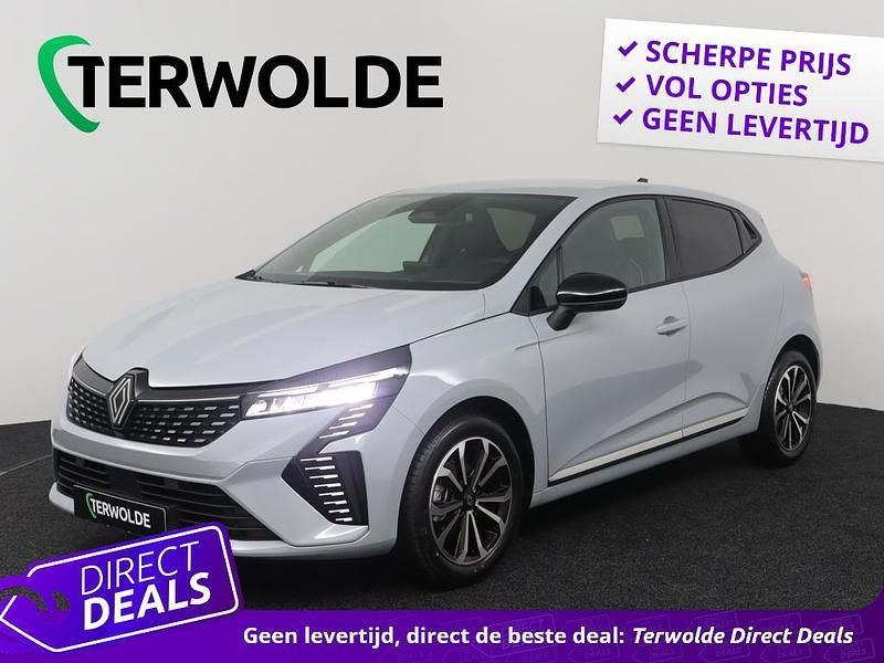 Grijs Nieuw 2025 Renault Clio V Techno Hatchback | € 26.950 (Iets duurder) - Afbeelding 1/4