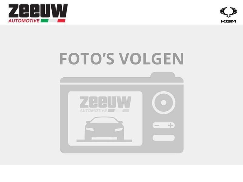 Wit Nieuw 2025 Ssangyong Torres EVX SUV | € 39.250 - Afbeelding 1/1