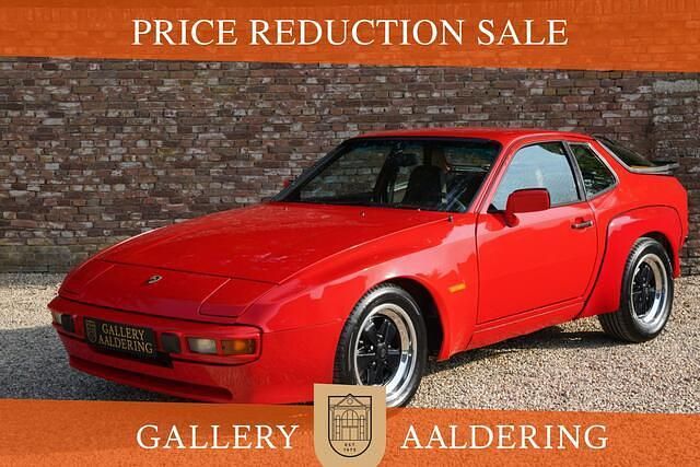 Rood Occasion 1981 Porsche 924 Coupé | € 95.500 - Afbeelding 1/4