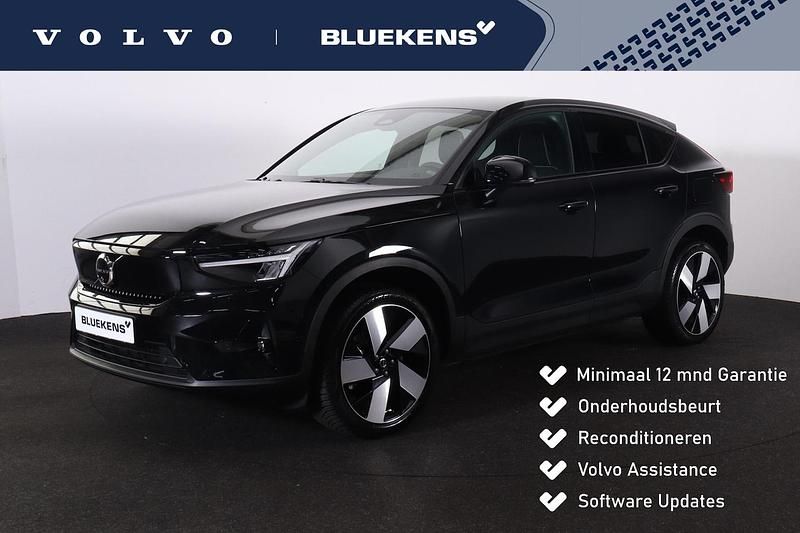 Zwart Occasion 2024 Volvo C40 Ultimate SUV | € 39.900 (Eerlijke prijs) - Afbeelding 1/4