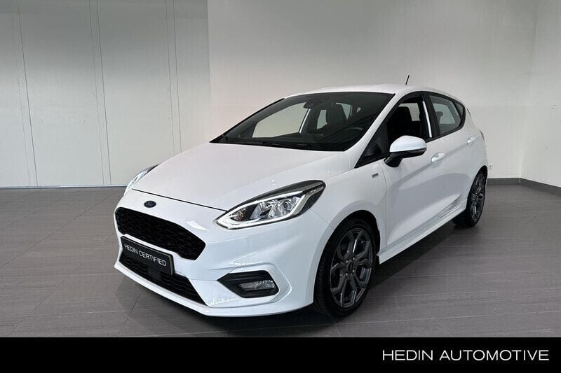 Wit Gebruikt 2019 Ford Fiesta ST-Line Hatchback | € 13.795 (Eerlijke prijs) - Afbeelding 1/4
