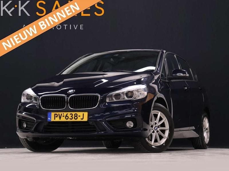 Blauw Occasion 2017 BMW 218 Active Tourer MPV | € 14.740 (Super prijs) - Afbeelding 1/4