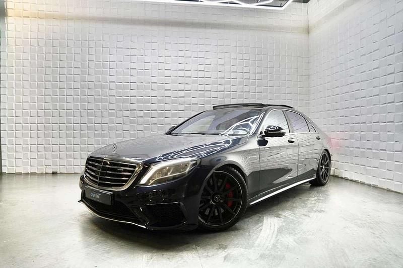 Blauw Gebruikt 2016 Mercedes S63 AMG AMG Sedan | € 54.999 (Goede deal) - Afbeelding 1/4