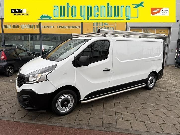 Wit Gebruikt 2019 Renault Trafic MPV | € 10.950 (Goede deal) - Afbeelding 1/4