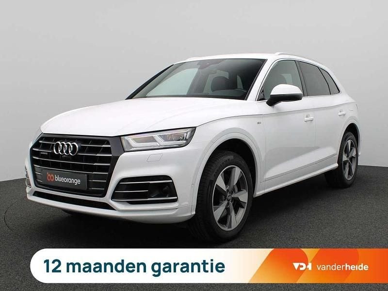 Wit Occasion 2020 Audi Q5 Premium SUV | € 34.495 (Super prijs) - Afbeelding 1/3