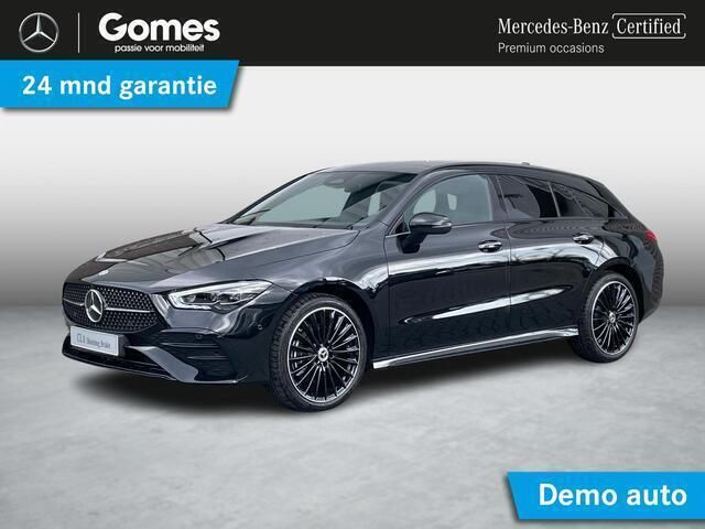 Zilver Gebruikt 2024 Mercedes CLA250 Shooting Brake Advanced Stationwagen | € 44.950 (Duur) - Afbeelding 1/4