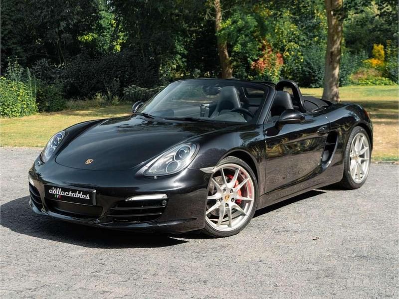 Zwart Gebruikt 2012 Porsche Boxster S Cabriolet | € 46.995 - Afbeelding 1/4
