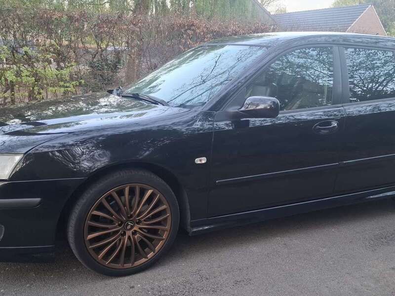 Zwart Gebruikt 2007 Saab 9-3 Aero Stationwagen | € 5.850 - Afbeelding 1/4