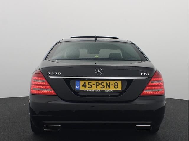 Occasion Mercedes S350 Prestige 237 PK (174 kW) 2010 Zwart (metallic) Sedan