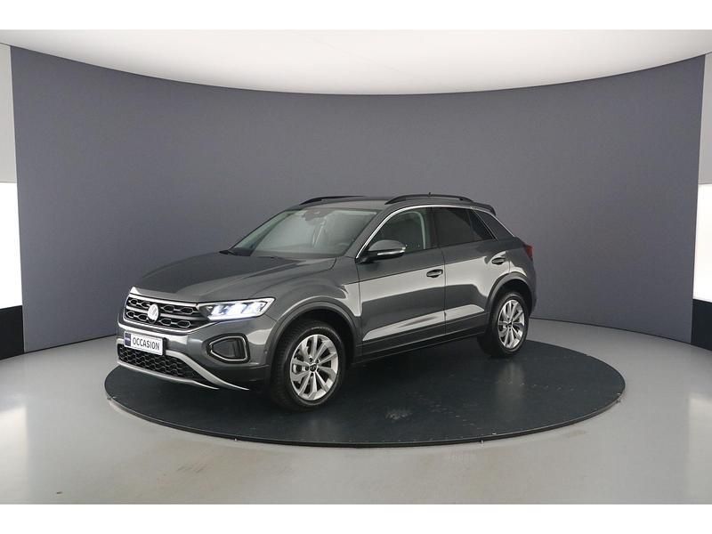 Indium grey Gebruikt 2024 VW T-Roc Edition SUV | € 32.400 (Duur) - Afbeelding 1/4