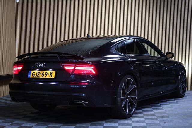 Occasion Audi A7 Sportback Proline 190 PK (139 kW) 2017 Zwart Hatchback