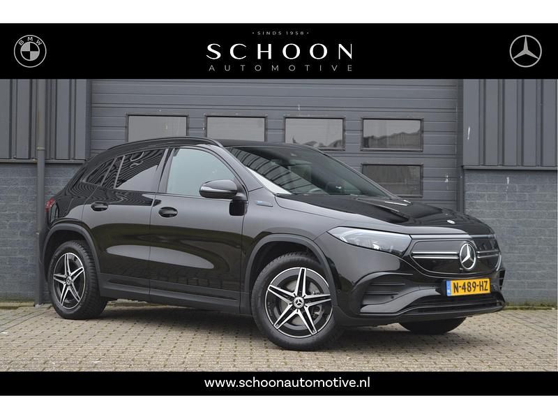 Zwart Occasion 2021 Mercedes EQA250 Business SUV | € 25.950 (Eerlijke prijs) - Afbeelding 1/3
