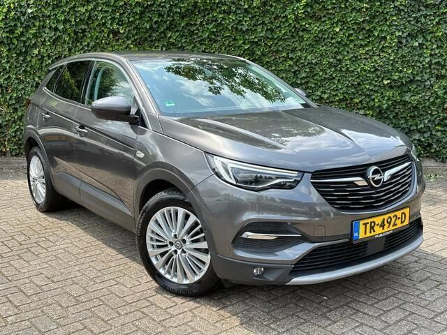 Grijs Occasion 2018 Opel Grandland X Business SUV | € 10.950 (Duur) - Afbeelding 1/4