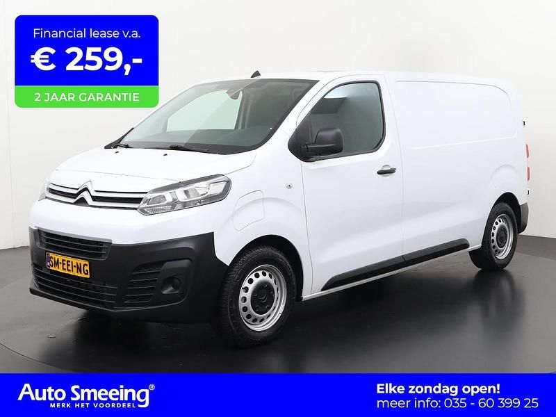 Icy white paint Gebruikt 2024 Citroën e-Jumpy MPV | € 20.945 - Afbeelding 1/4