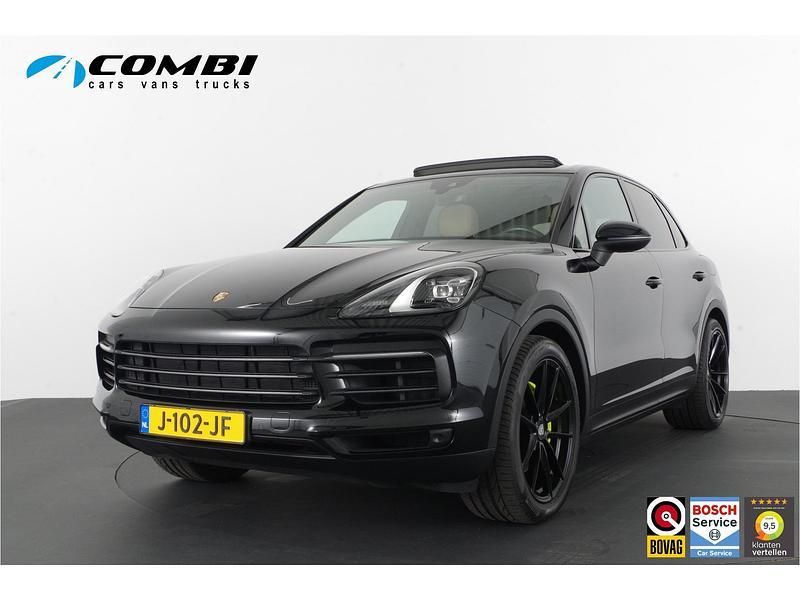 Zwart Gebruikt 2020 Porsche Cayenne SUV | € 65.650 (Goede deal) - Afbeelding 1/4