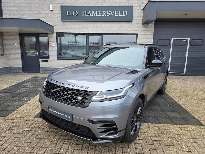 Grijs Gebruikt 2021 Land Rover Range Rover Velar SE Dynamic SUV | € 43.950 (Goede deal) - Afbeelding 1/4