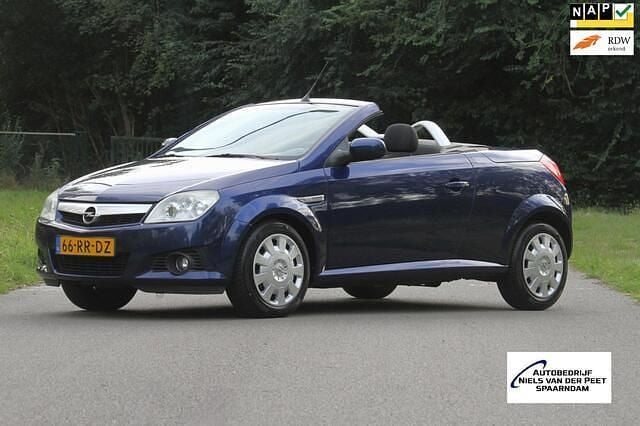 Blauw Gebruikt 2005 Opel Tigra Enjoy Cabriolet | € 3.950 (Iets duurder) - Afbeelding 1/4