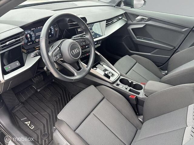 Occasion Audi A3 Sportback Competition 245 PK (180 kW) 2022 Zwart Hatchback