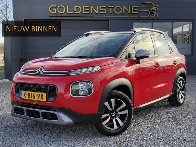 Rood Gebruikt 2018 Citroën C3 Aircross PureTech SUV | € 11.243 (Goede deal) - Afbeelding 1/4