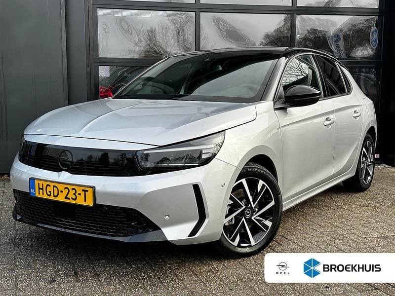 Grijs Occasion 2025 Opel Corsa Hatchback | € 23.395 (Eerlijke prijs) - Afbeelding 1/4