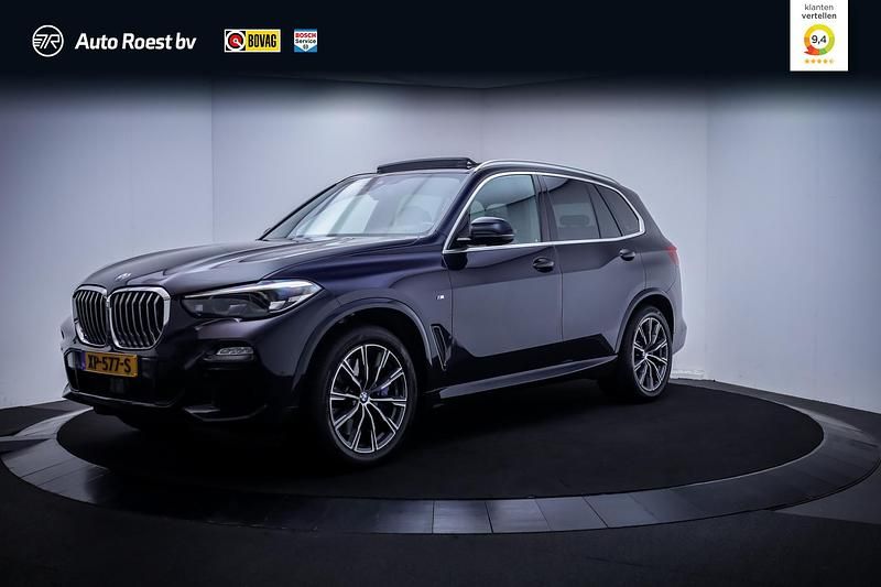 Zwart Occasion 2019 BMW X5 Executive SUV | € 59.025 - Afbeelding 1/4