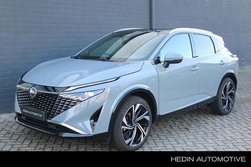 Grijs Gebruikt 2025 Nissan Qashqai Tekna+ SUV | € 39.995 (Eerlijke prijs) - Afbeelding 1/4