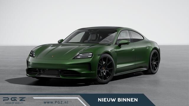 Groen Nieuw 2024 Porsche Taycan Sedan | € 157.184 - Afbeelding 1/4