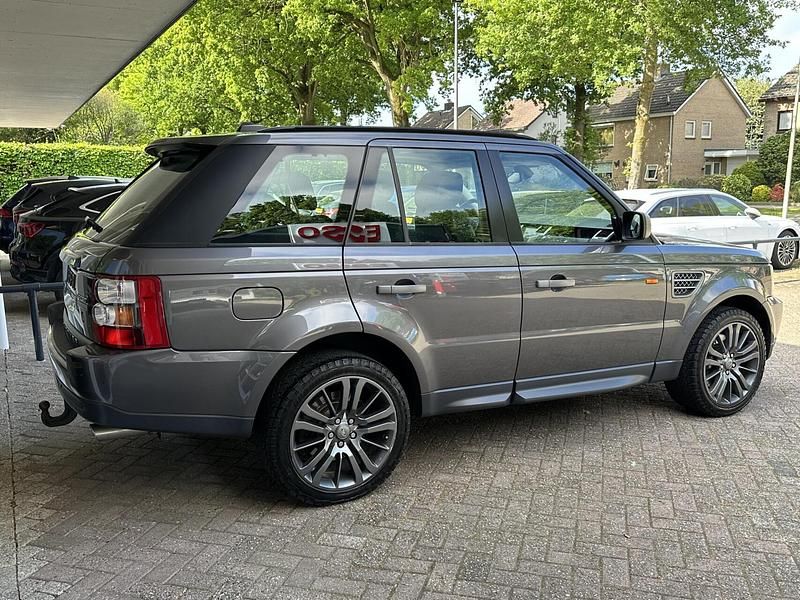 Occasion Land Rover Range Rover Sport 428 PK (314 kW) 2005 Grijs, metallic lak SUV