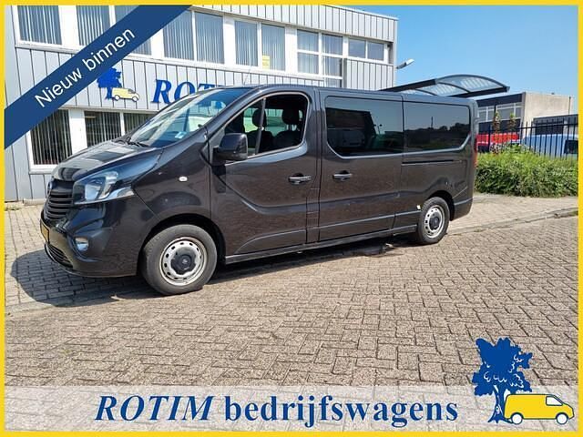 Zwart Gebruikt 2018 Opel Vivaro Sport Van | € 10.950 - Afbeelding 1/4