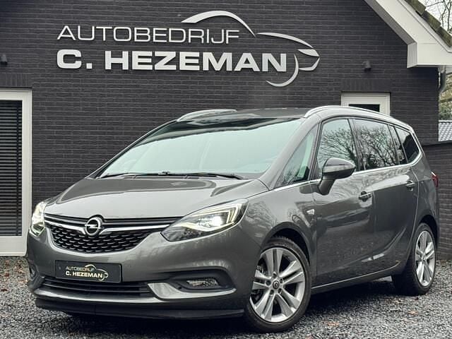 Occasion Opel Zafira Business 140 PK (102 kW) 2017 Grijs MPV