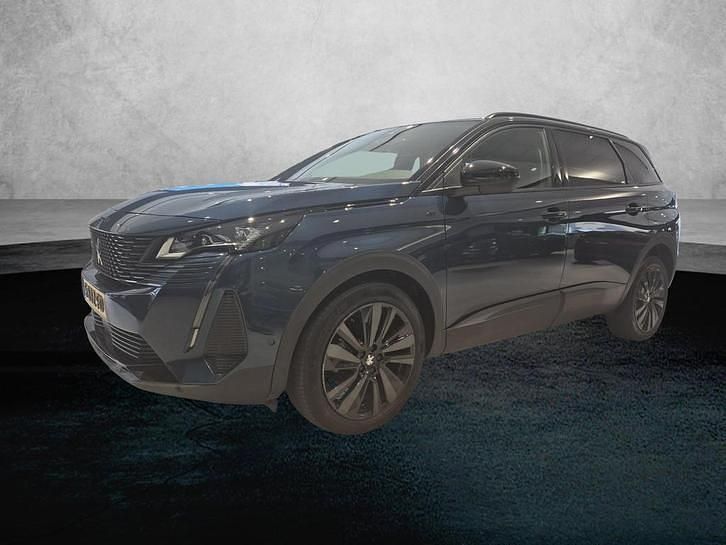 Blauw Occasion 2023 Peugeot 5008 GTi SUV | € 31.420 (Iets duurder) - Afbeelding 1/4