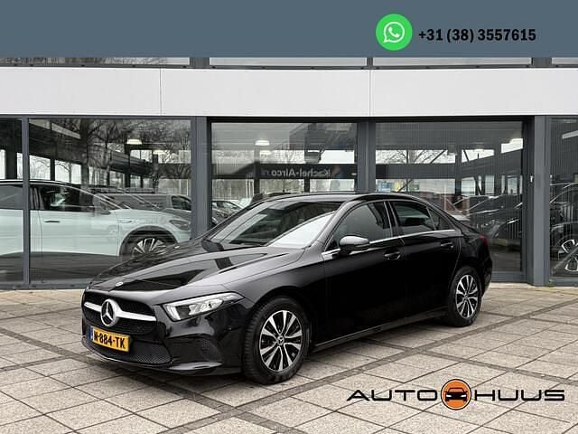 Occasion Mercedes A180 Business 136 PK (100 kW) 2022 Zwart Sedan