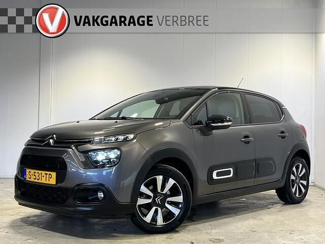 Grijs Gebruikt 2023 Citroën C3 Feel Hatchback | € 13.840 (Goede deal) - Afbeelding 1/4
