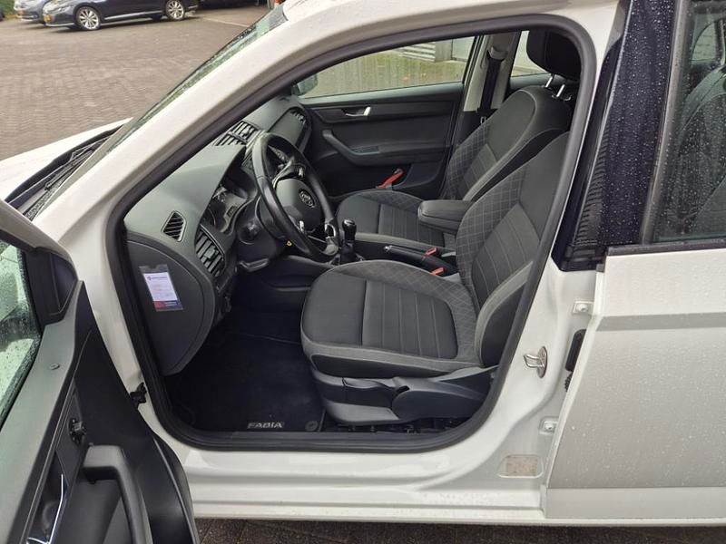 Occasion Skoda Fabia Ambition 95 PK (69 kW) 2021 Wit Hatchback