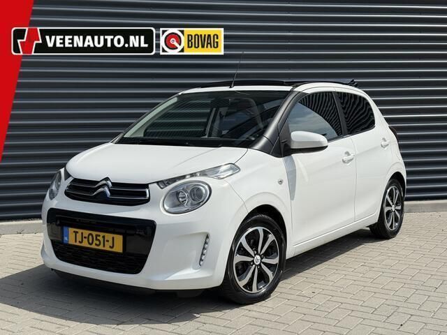 Wit Gebruikt 2018 Citroën C1 Shine Hatchback | € 8.945 (Eerlijke prijs) - Afbeelding 1/4