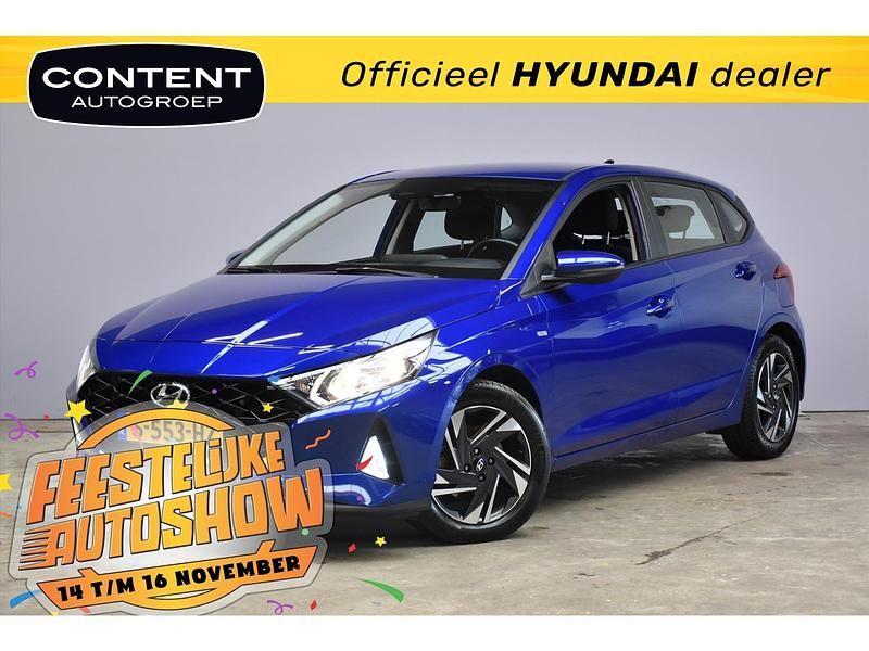 Blauw Gebruikt 2023 Hyundai i20 Comfort Hatchback | € 16.940 (Eerlijke prijs) - Afbeelding 1/4