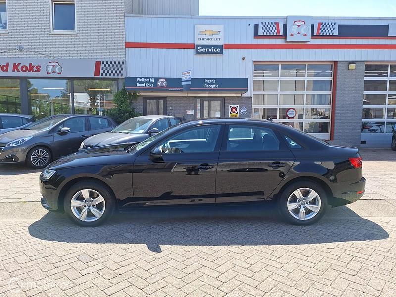 Occasion Audi A4 Proline 191 PK (140 kW) 2016 Zwart Sedan