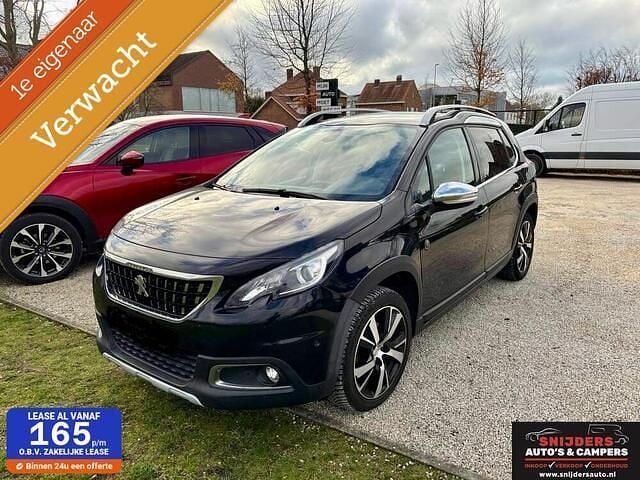 Zwart Gebruikt 2017 Peugeot 2008 Allure SUV | € 9.999 (Goede deal) - Afbeelding 1/4
