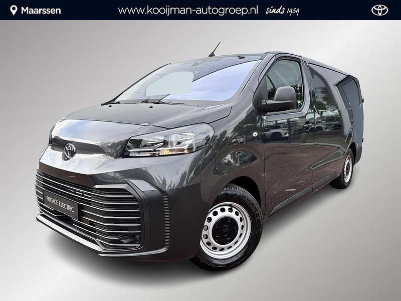 Grijs Nieuw 2025 Toyota Proace Van | € 40.201 (Eerlijke prijs) - Afbeelding 1/4