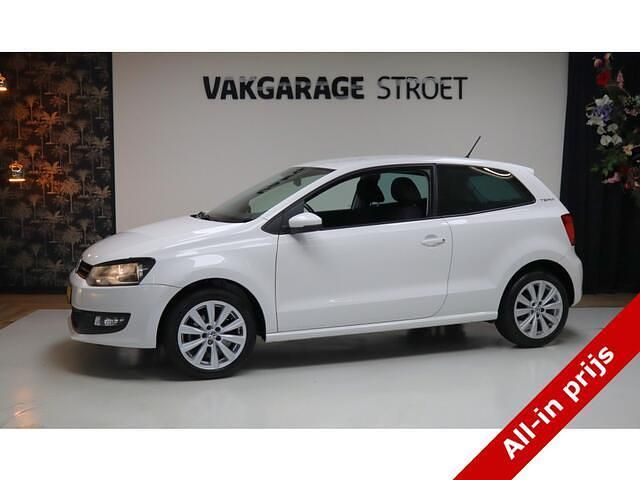 Wit Occasion 2010 VW Polo Hatchback | € 4.450 (Eerlijke prijs) - Afbeelding 1/4