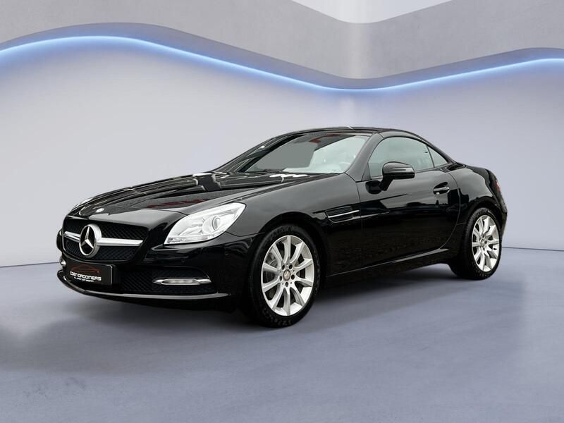 Zwart Gebruikt 2012 Mercedes SLK200 Cabriolet | € 20.445 (Iets duurder) - Afbeelding 1/4
