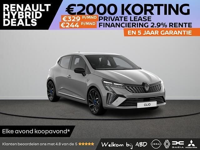Grijs Nieuw 2025 Renault Clio V Esprit Alpine Hatchback | € 31.390 (Eerlijke prijs) - Afbeelding 1/1