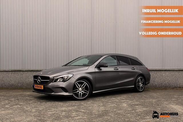 Grijs Gebruikt 2017 Mercedes CLA200 Prestige Stationwagen | € 15.900 (Eerlijke prijs) - Afbeelding 1/4