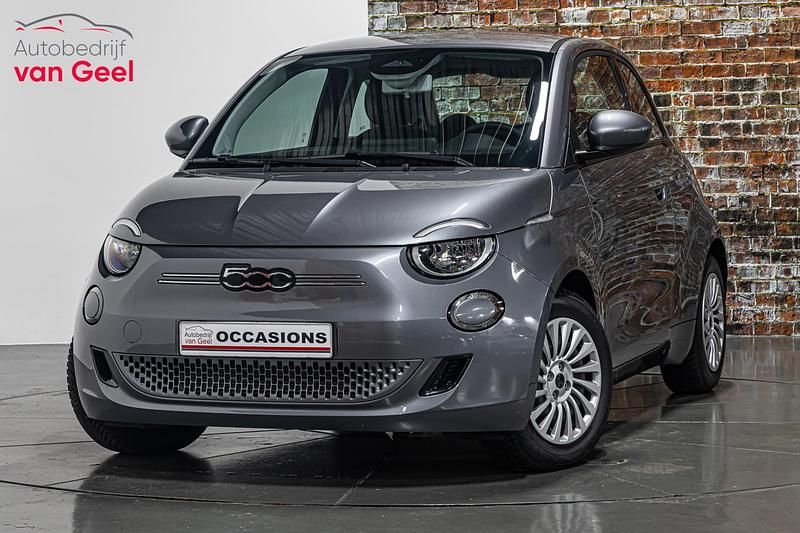 Grijs Gebruikt 2023 Fiat 500e Icon Hatchback | € 18.695 (Goede deal) - Afbeelding 1/4