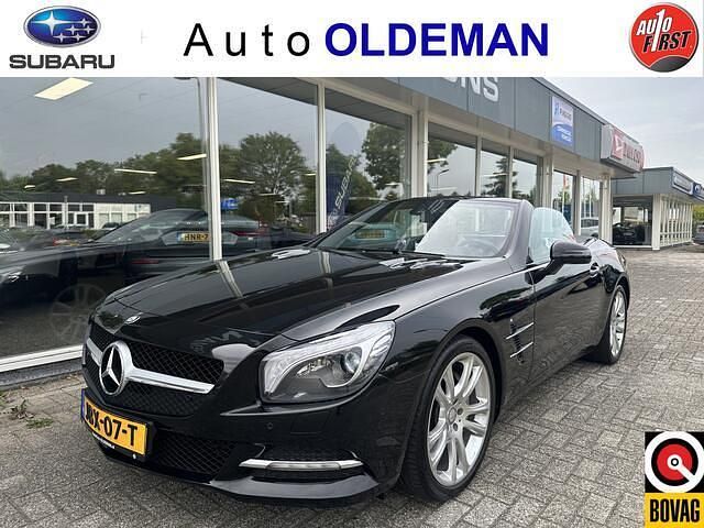 Zwart Gebruikt 2013 Mercedes SL350 Edition 1 Cabriolet | € 42.499 - Afbeelding 1/4