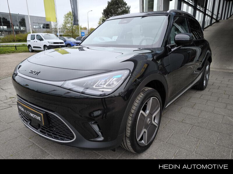 Zwart Gebruikt 2023 Smart #1 Edition #1 SUV | € 29.750 (Eerlijke prijs) - Afbeelding 1/3