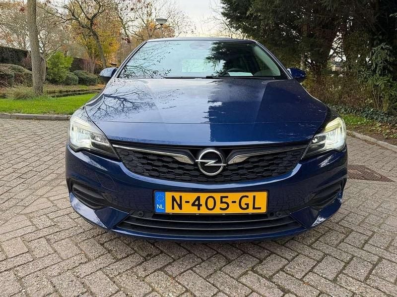 Occasion Opel Astra Design & Tech 110 PK (80 kW) 2021 Blauw Hatchback