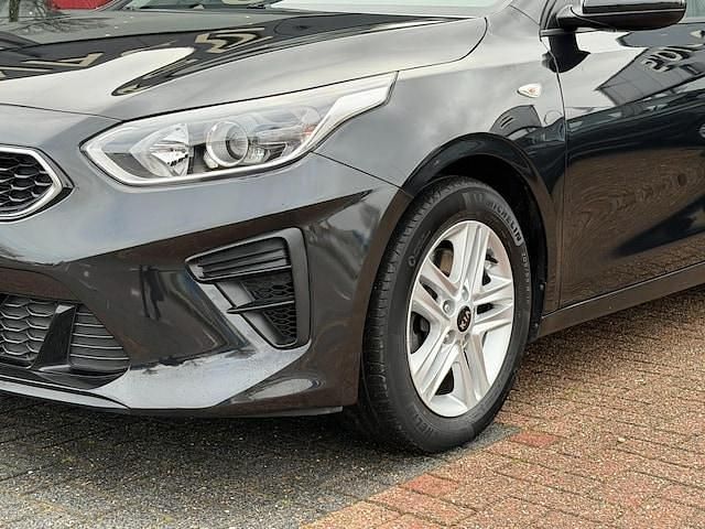 Occasion Kia Ceed Sportswagon 101 PK (74 kW) 2021 Zwart Stationwagen