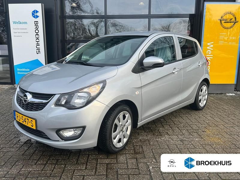 Grijs Occasion 2017 Opel Karl Edition+ Hatchback | € 7.900 (Eerlijke prijs) - Afbeelding 1/4